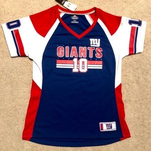 NWT NFL NY Giants #10 Womens Jersey sz L